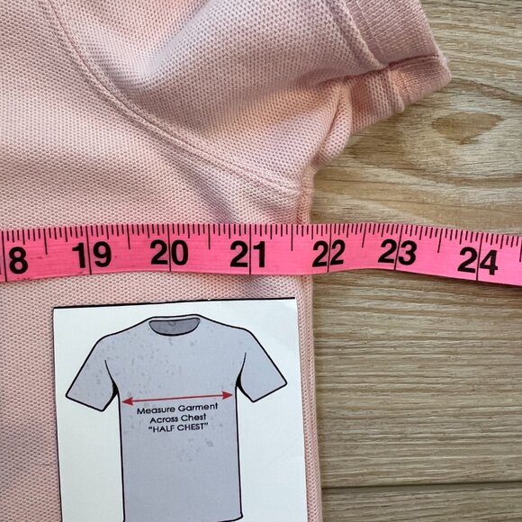 🌸L.L.Bean Women's 100% Cotton  Polo (Relaxed Fit, L)  Your Go-To for Comfort - Picture 7 of 9